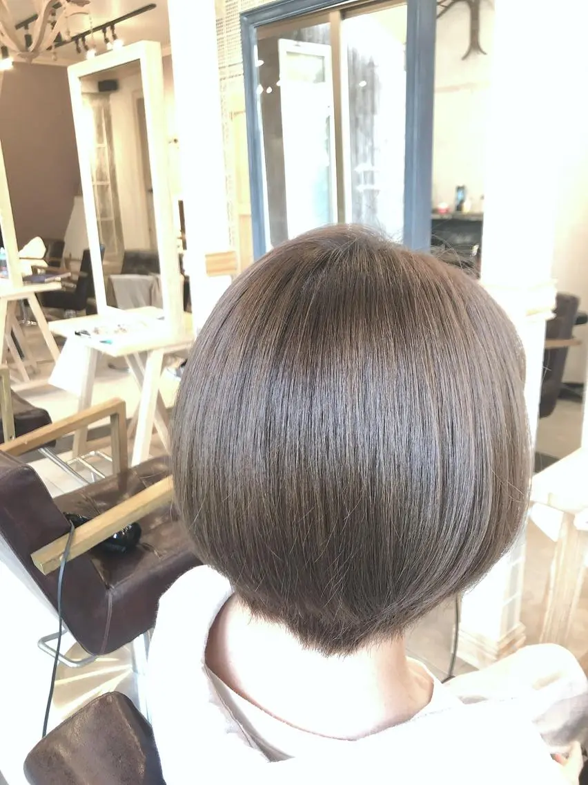 【平日限定】❣️30%off❣️予約数No.1 🌟（全体フルカラー）カラー＋カットの写真