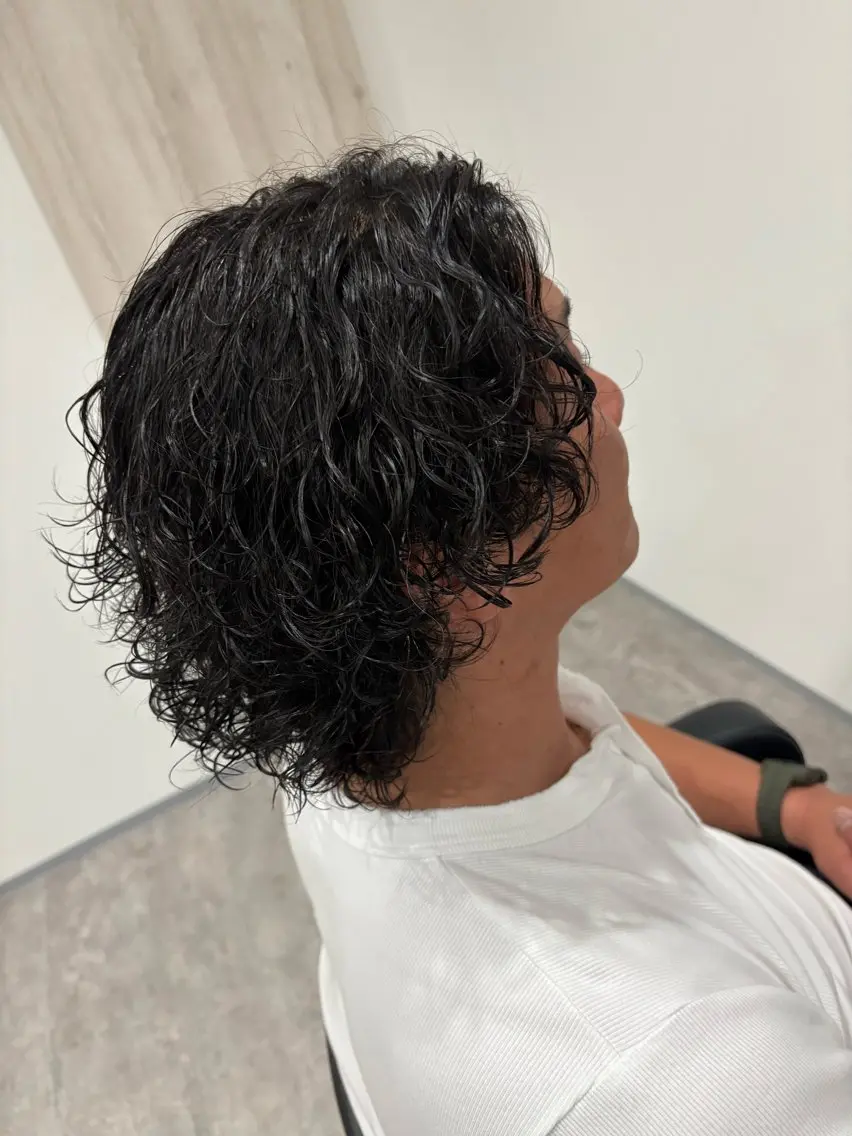 パーマ メンズ カット パーマ メンズ特化!赤澤 海斗のヘアスタイル