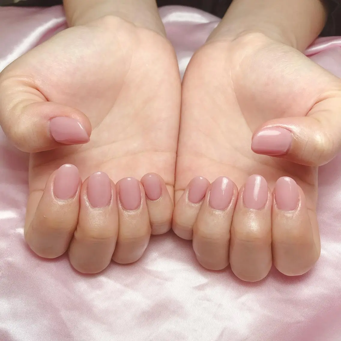 ネイル ワンカラーネイル スカルプネイル ハンドネイル 深爪を断らない スカルプ高評価店のネイルデザイン