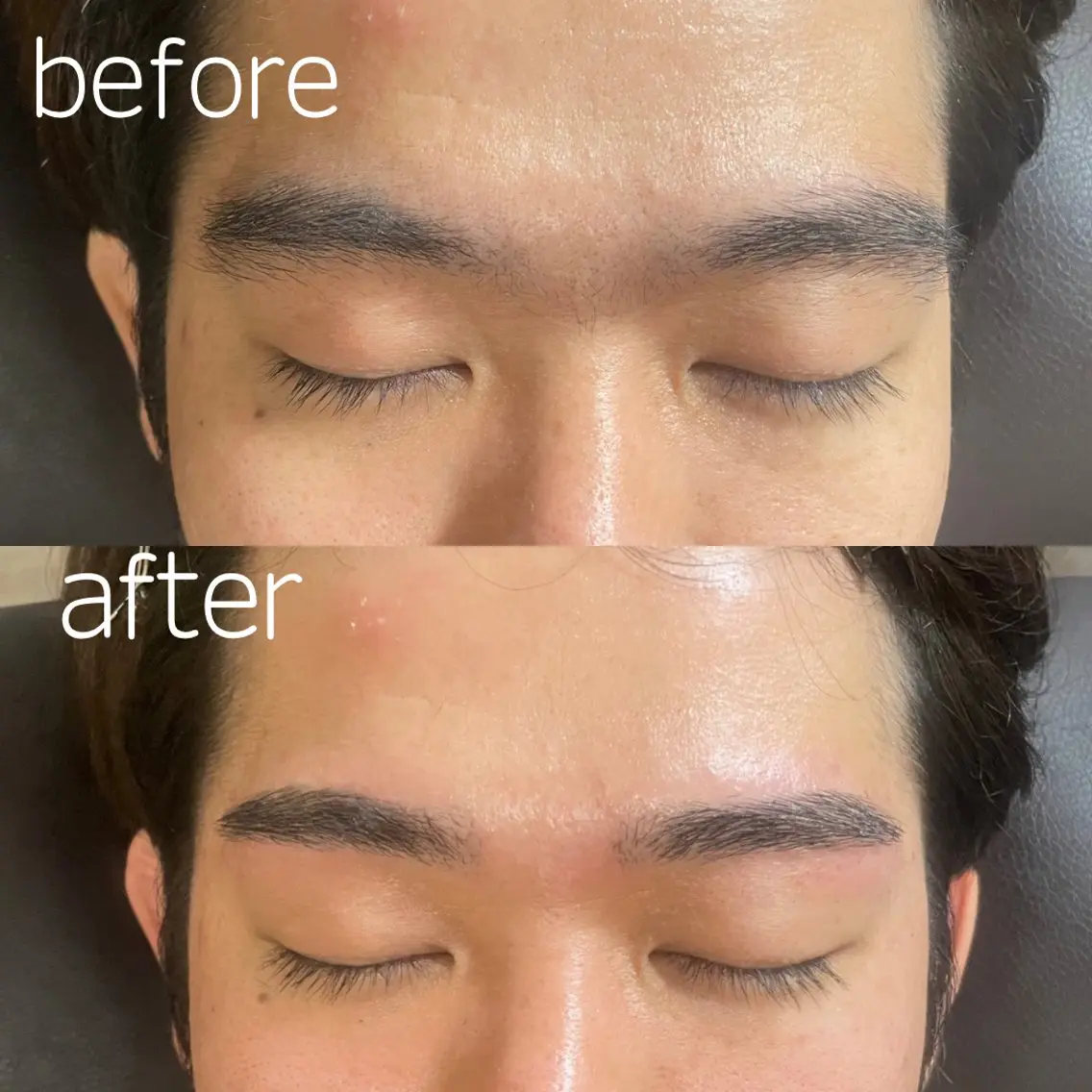 メンズ アイブロウ ワックス脱毛 眉カット その他(アイブロウ) Ølri 中嶋のマツエク・マツパデザイン