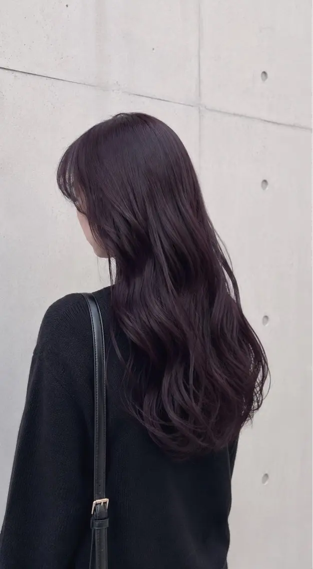 【透明感💘】透明感ワンカラー➕保湿TR+カット✂️の写真