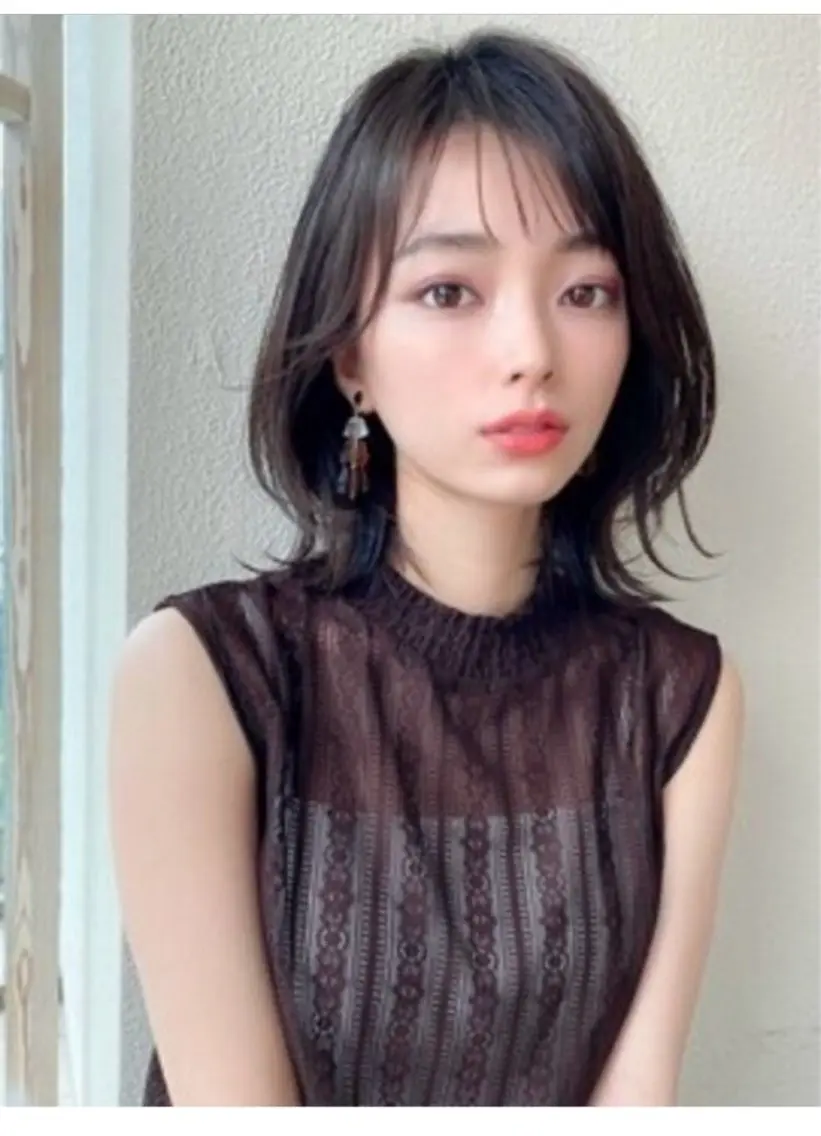 ミディアム 縮毛矯正特化美容師 DAISUKEのヘアスタイル