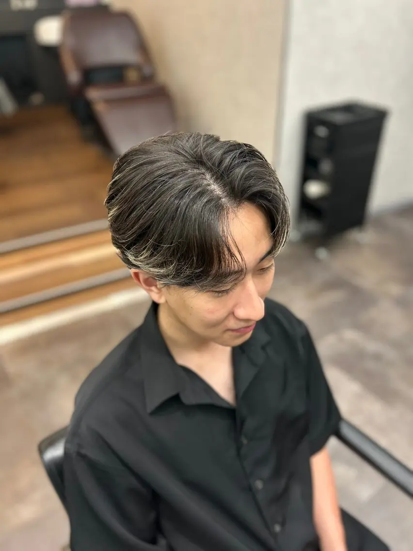 ミディアム メンズ 🐠メンズ特化🐠 井上風冴のヘアスタイル