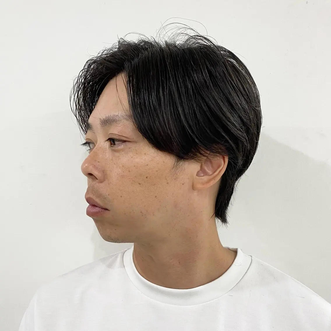 メンズ センターパート 髙橋建太/ ニュアンスパーマ✂️のヘアスタイル