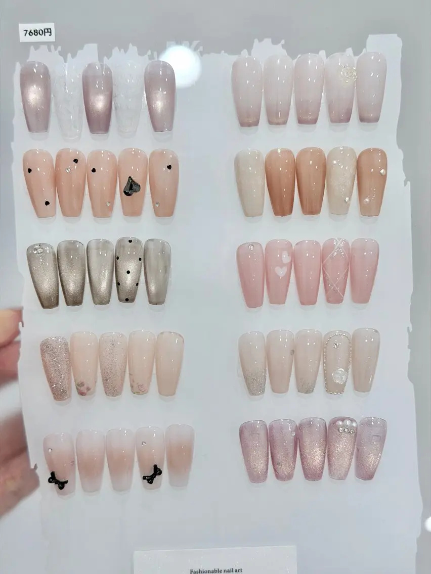 ネイル ハンドネイル CHERIR AKIのネイルデザイン