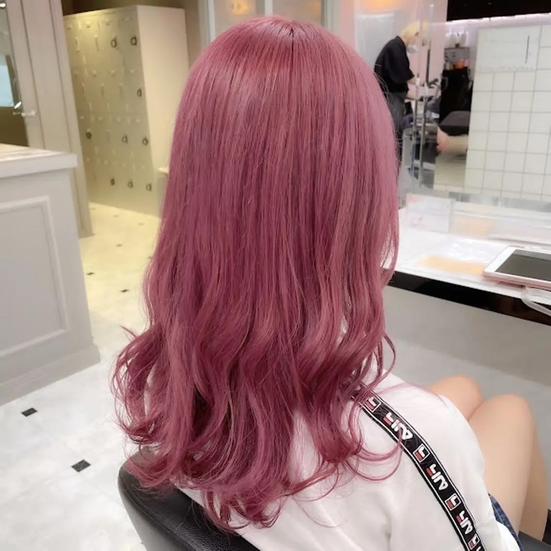 カラー 🫧渋谷🫧 DANCE🫧のヘアスタイル