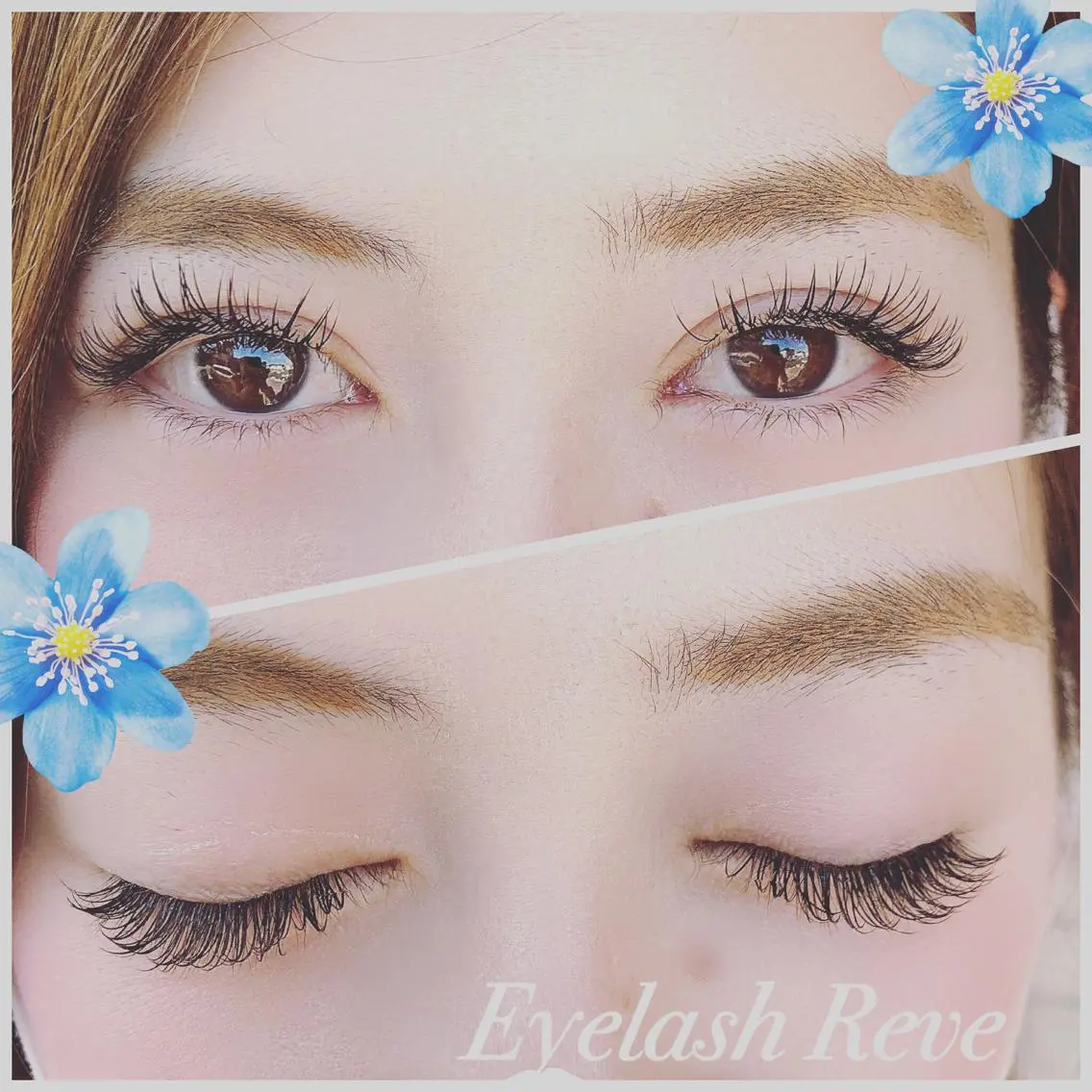 マツエク・マツパ フラットラッシュ Eyelash Reveのマツエク・マツパデザイン