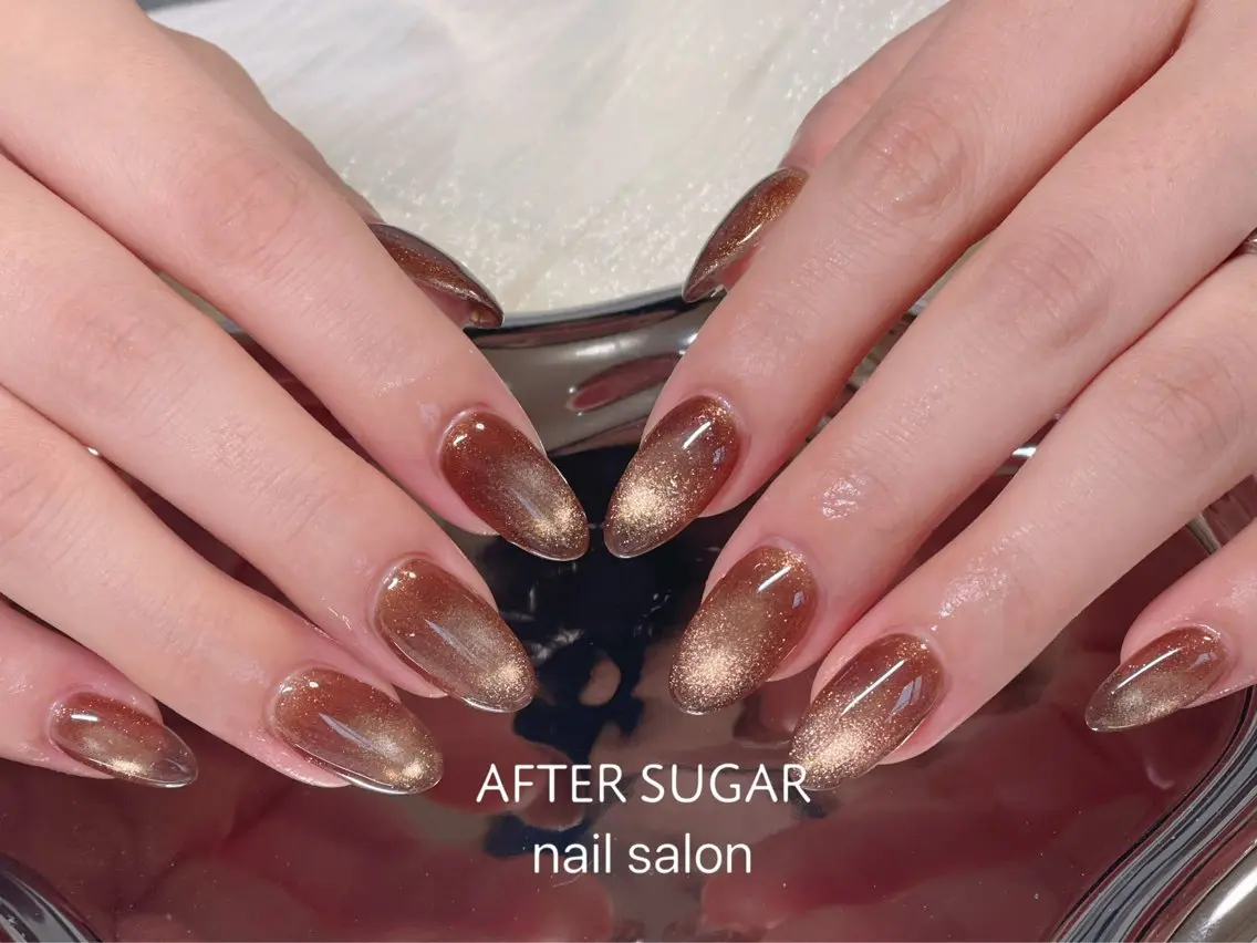 ネイル ハンドネイル AfterSugar NailSlonのネイルデザイン