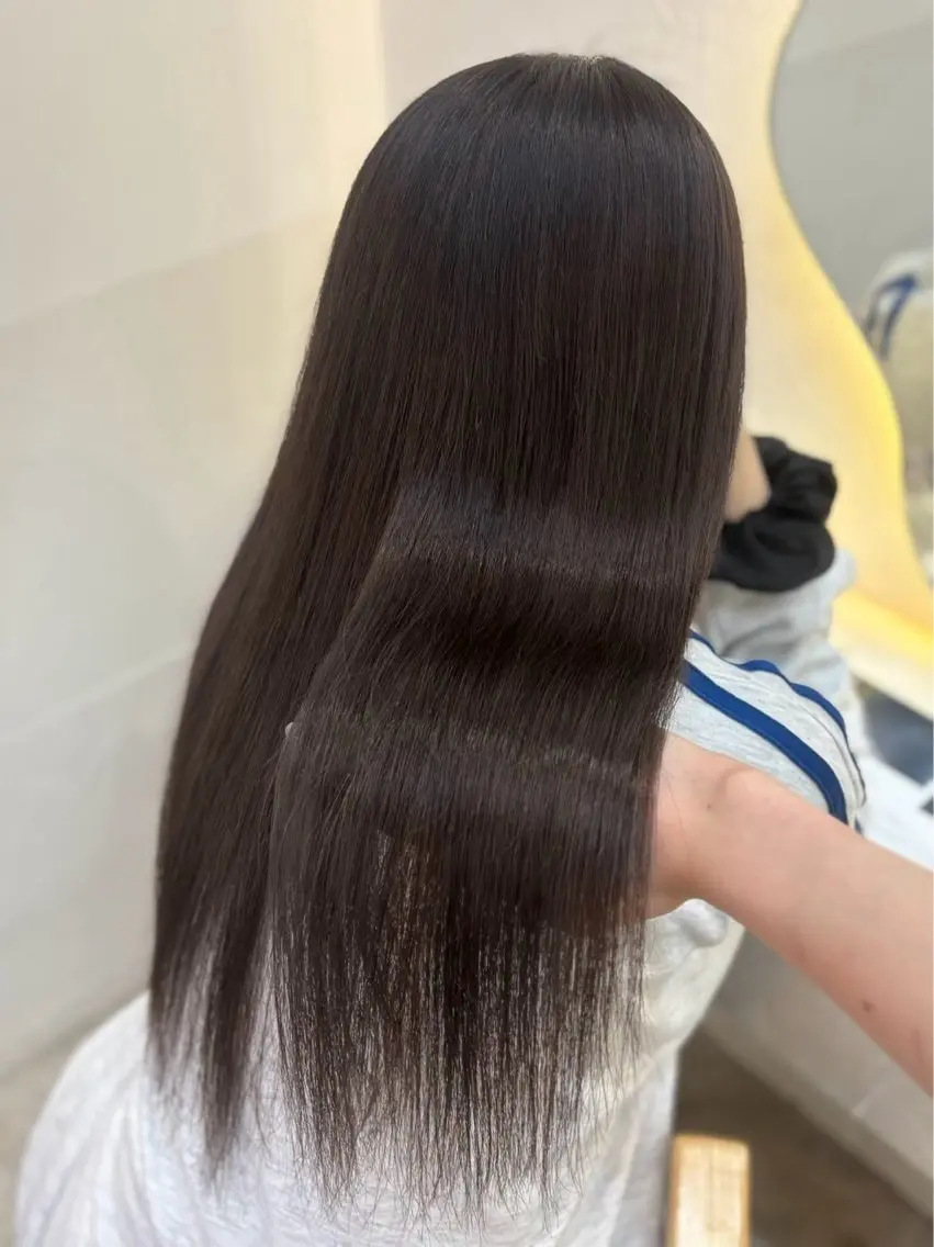 カラー ヘアカラー 💘🪄みそら/熊谷 ワンカラー🪄💘のヘアスタイル