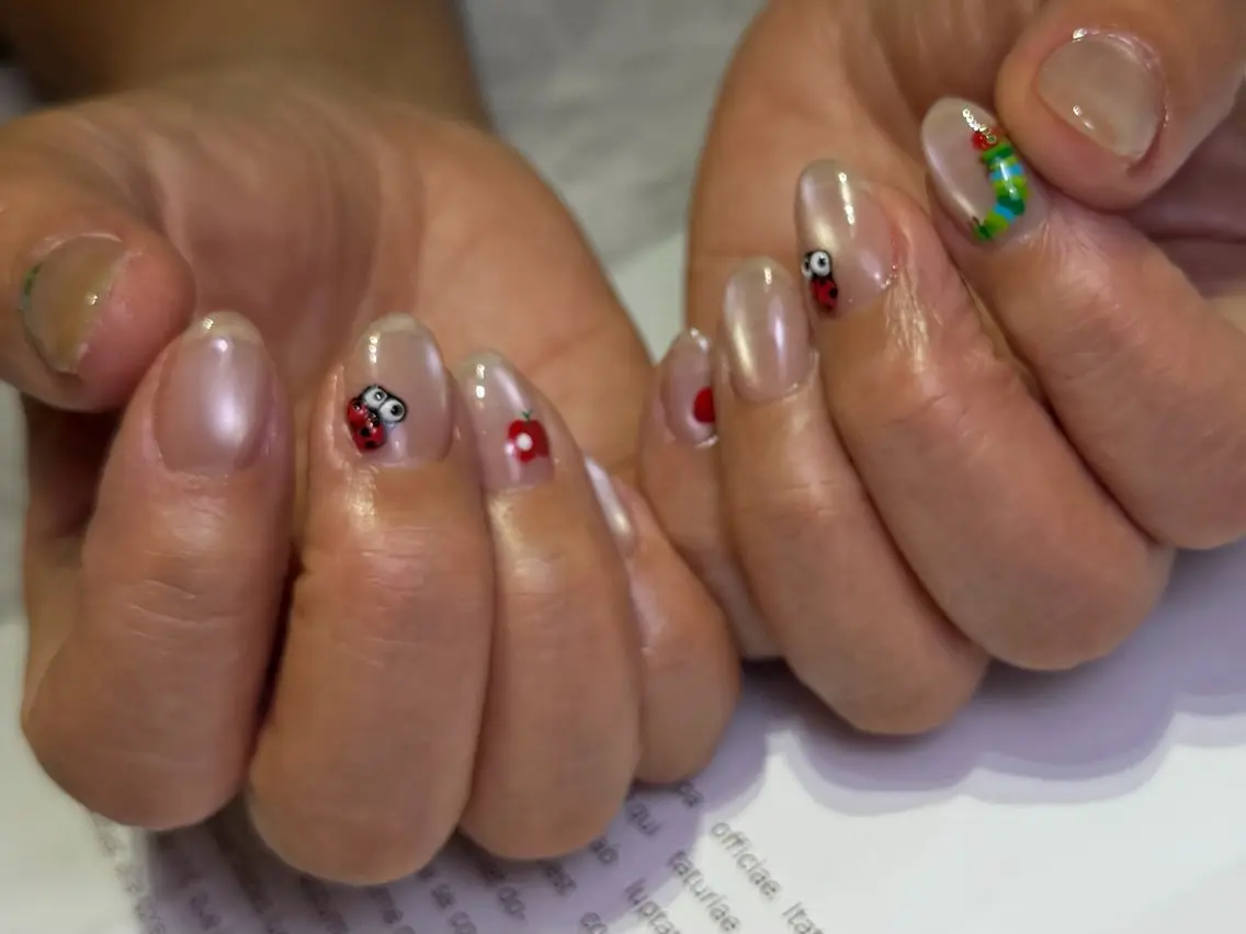 ネイル Mnailsalon フィルイン対応サロンのネイルデザイン
