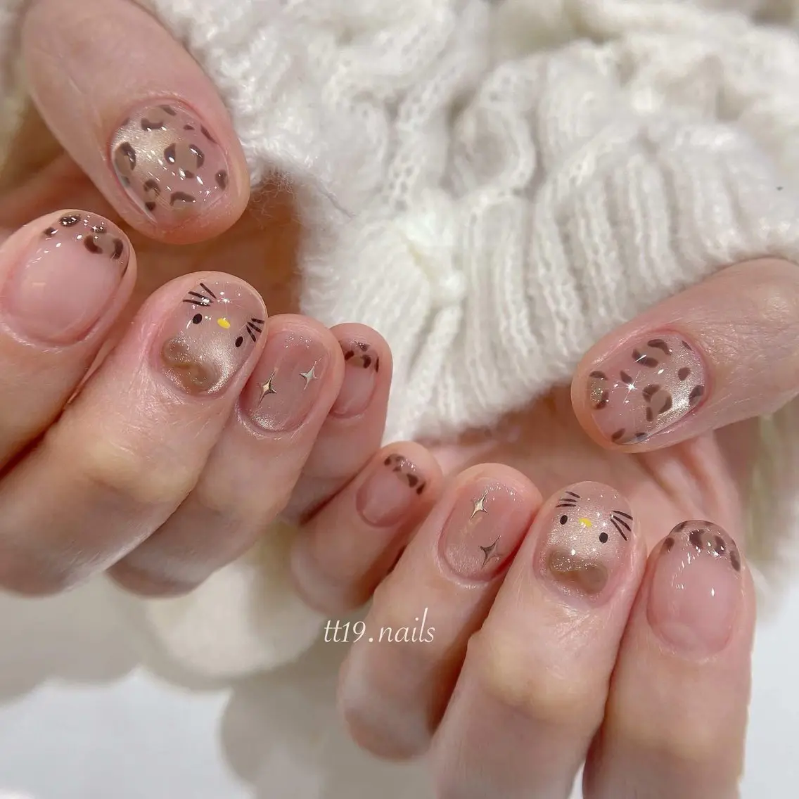 ネイル ハンドネイル Any nail新大久保店のネイルデザイン