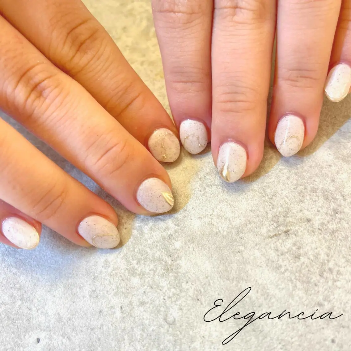 カラー ネイル ハンドネイル Elegancia. Hiromiのネイルデザイン