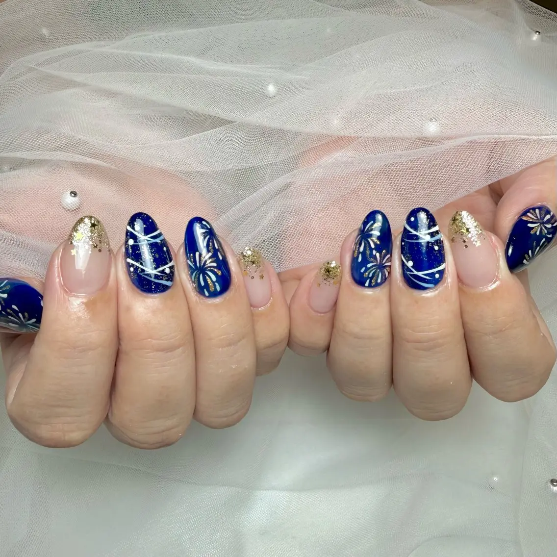 ネイル ハンドネイル yu_.nail yuのネイルデザイン