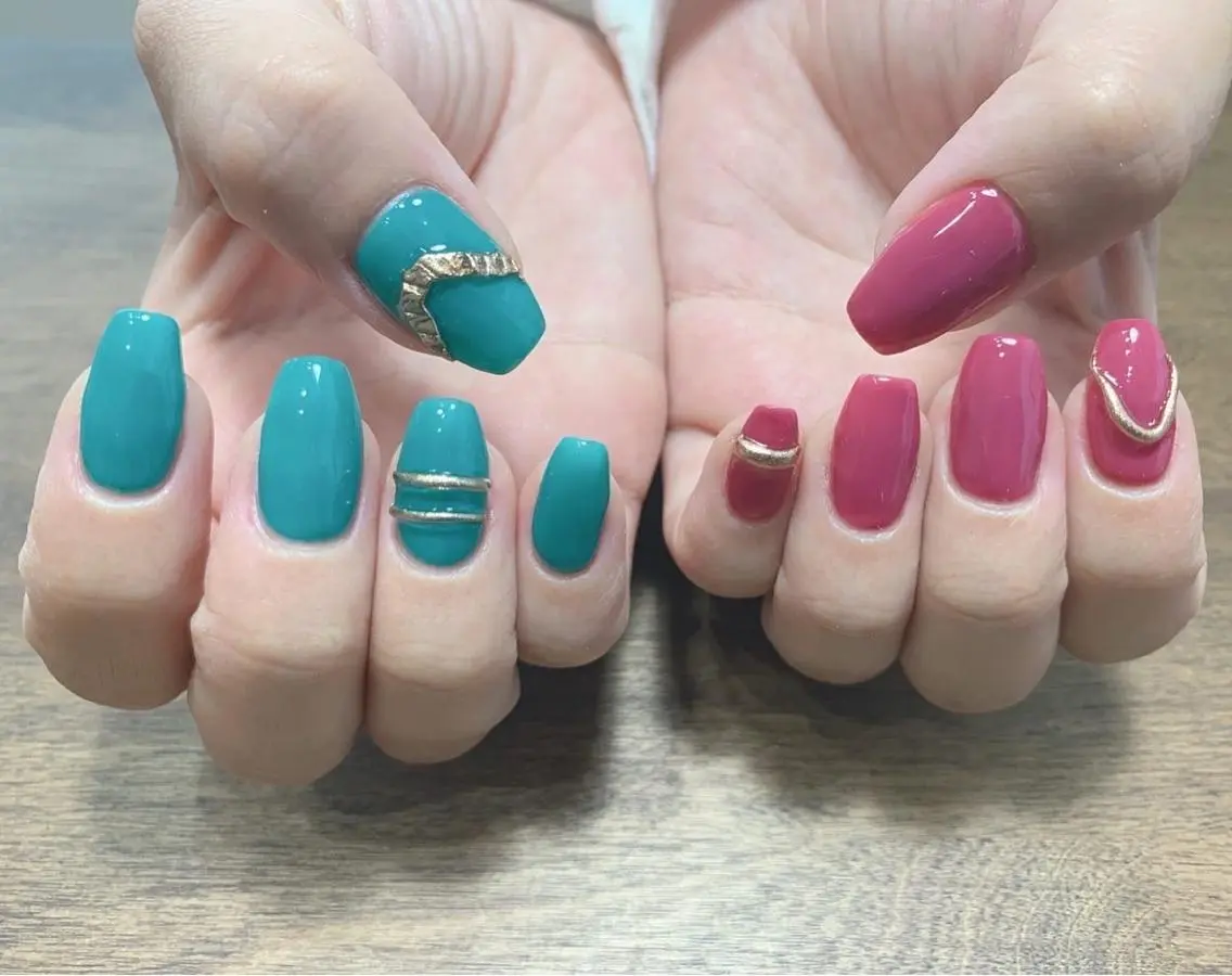 アート4本💅の写真
