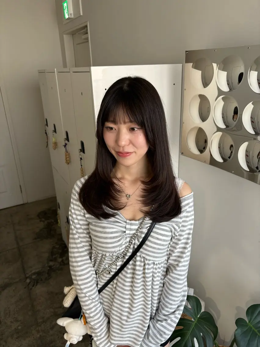 セミロング カット 🌟琉花/髪質改善 /レイヤー🌟のヘアスタイル