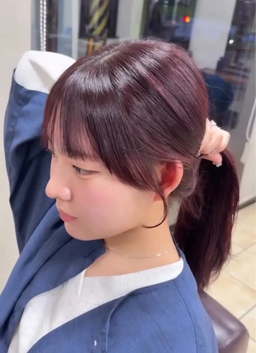 ロング カット 熊田 秀佳　川口店のヘアスタイル