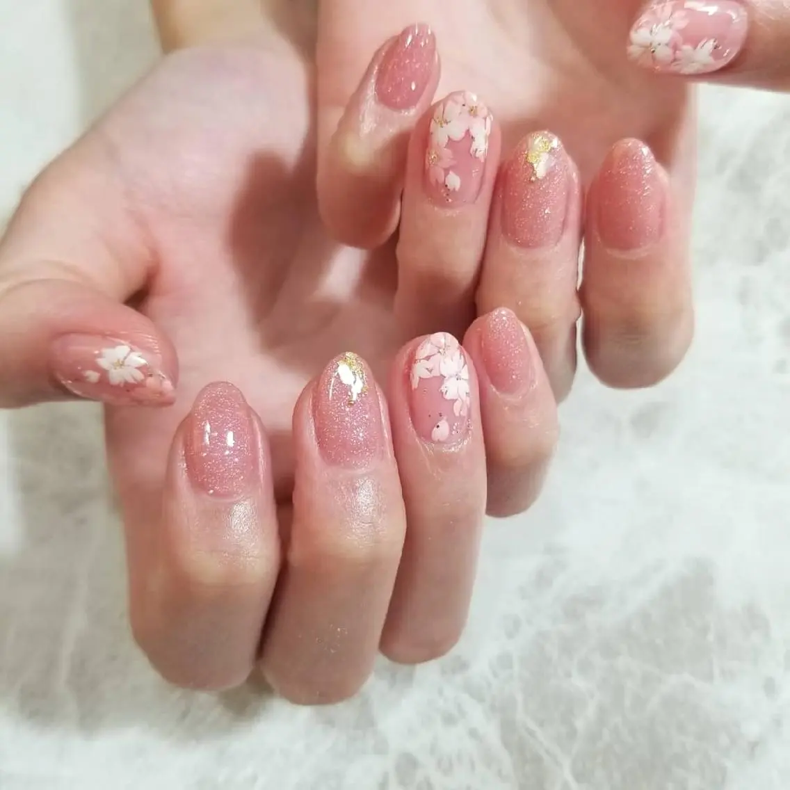 ネイル ハンドネイル nijiiro🌈 サトウのネイルデザイン