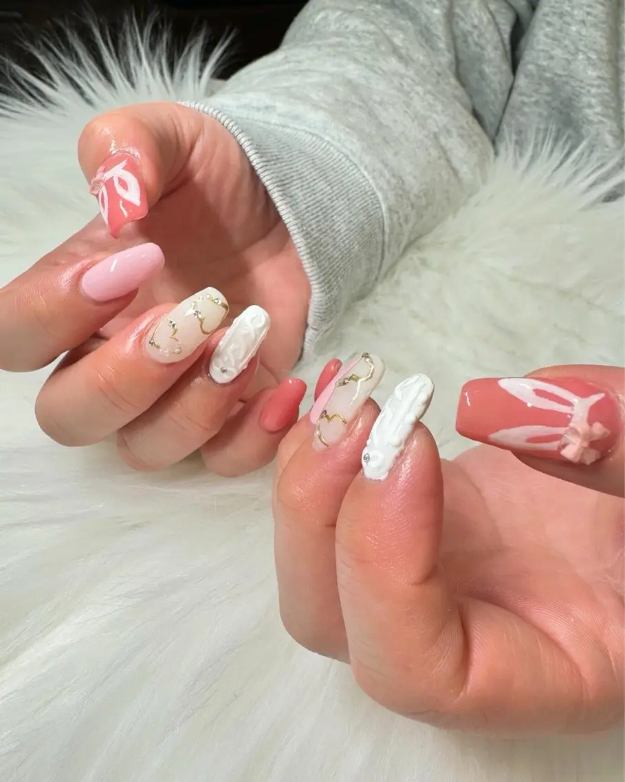 ネイル ハンドネイル 田端 笑理菜のネイルデザイン