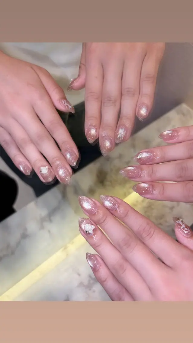 ネイル ハンドネイル Luo kanadeのネイルデザイン