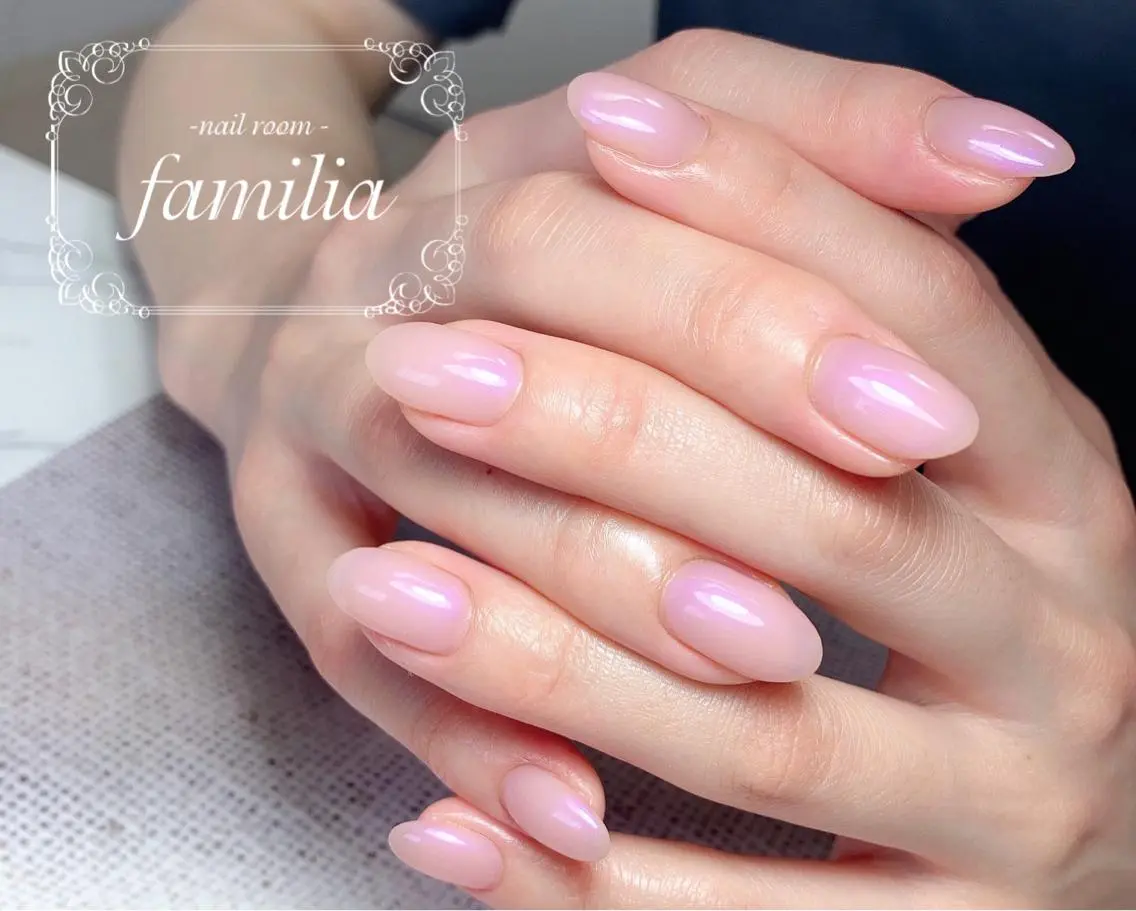 ネイル ハンドネイル -nailroom- familiaのネイルデザイン