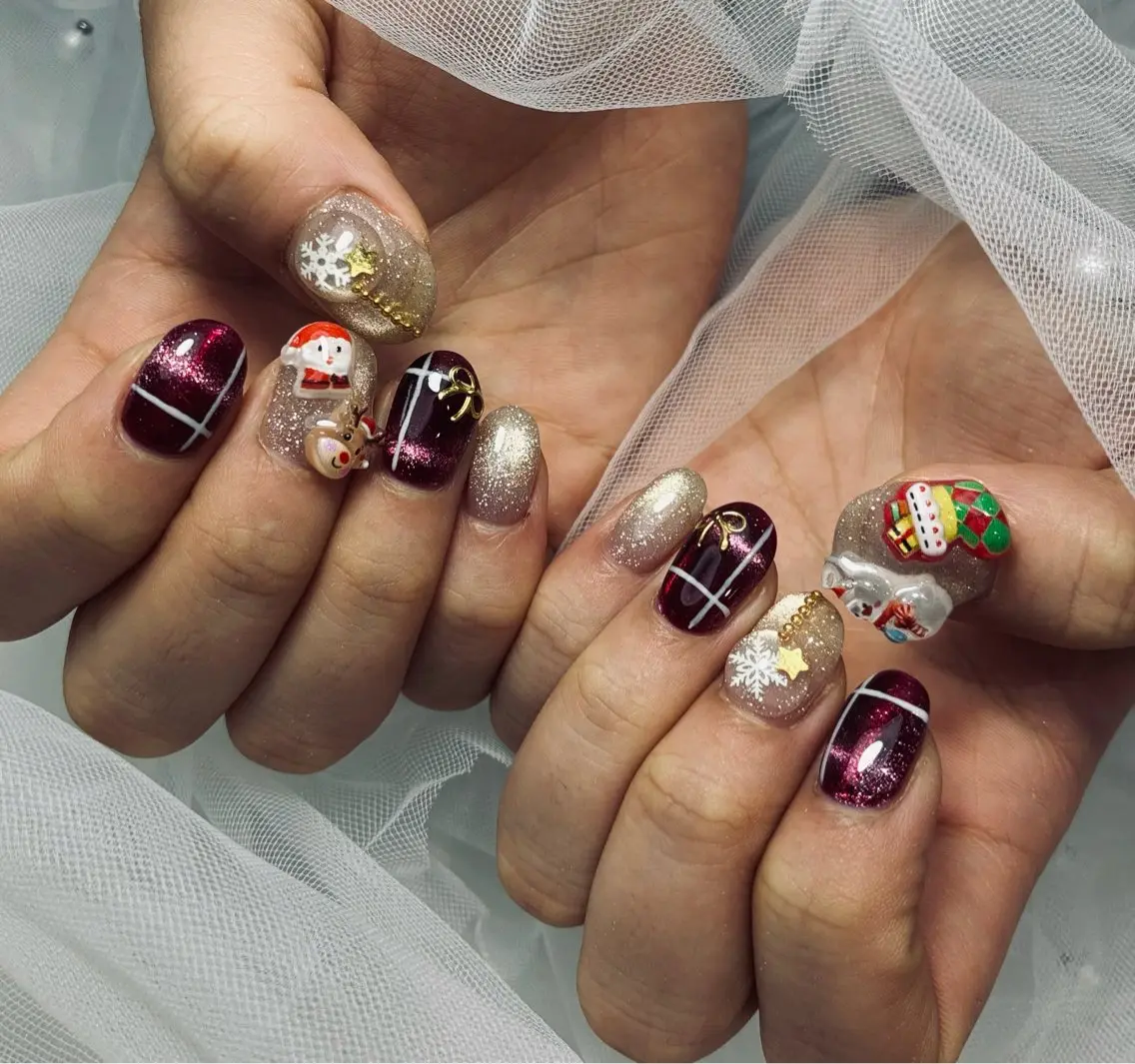 【オフあり】◎パラジェル使用◎150分🎀🪄持ち込みデザインの写真