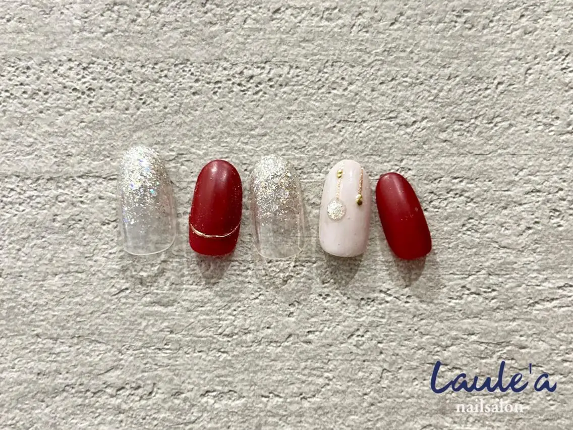 ネイル ハンドネイル Laule’a 昭島店のネイルデザイン