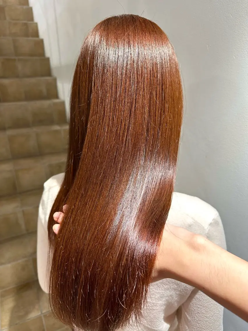 ロング カラー ✨パーソナルカラー✨ 髪質改善 成澤 亨碩のヘアスタイル