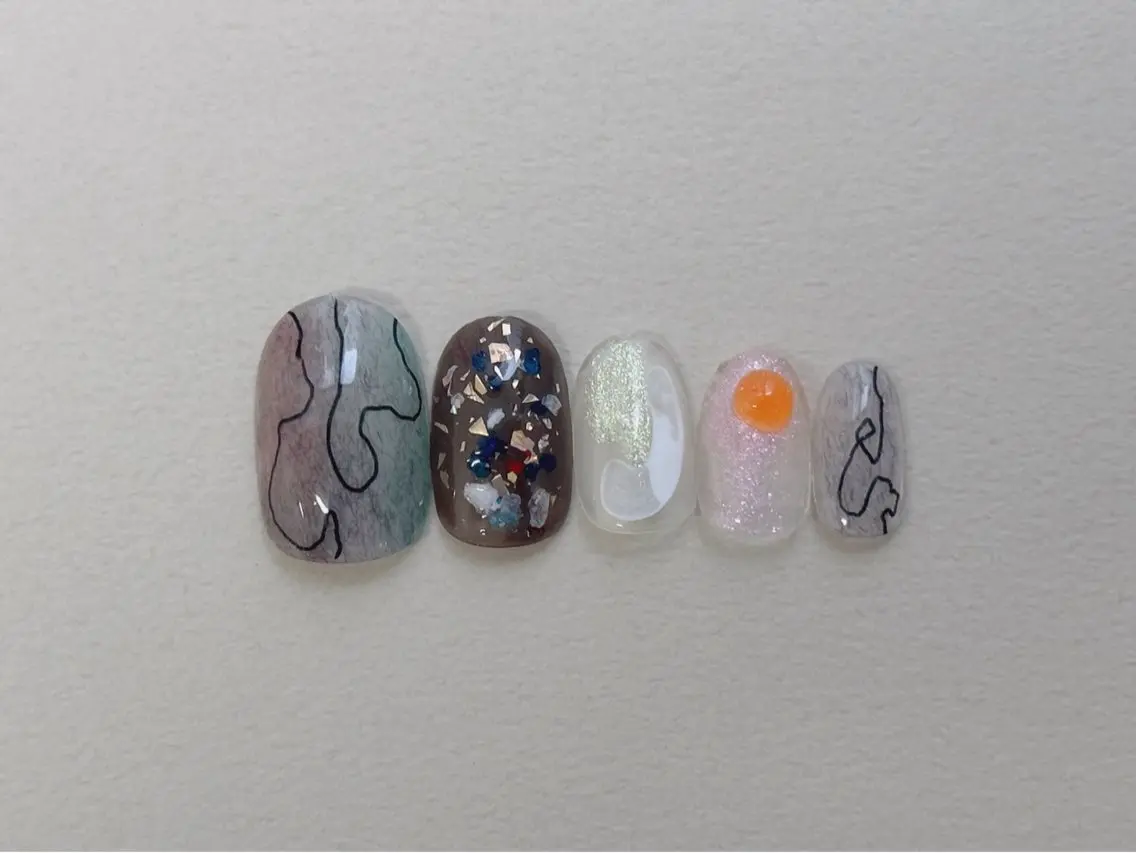 ネイル Nail Katoのネイルデザイン