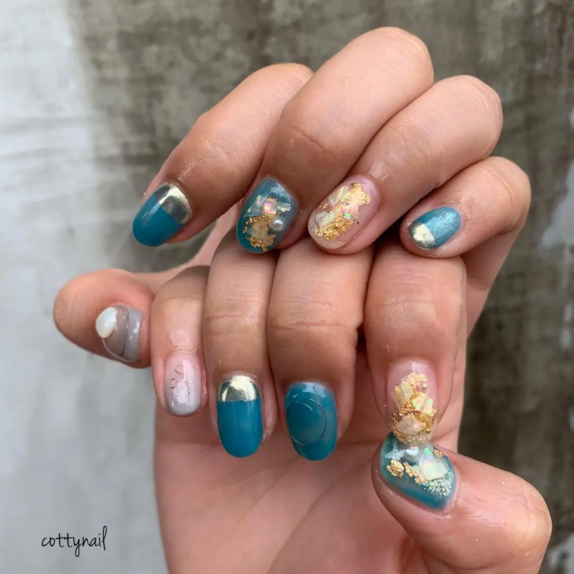 ネイル ジェルネイル ニュアンスネイル cottynail -miki-のその他イメージ