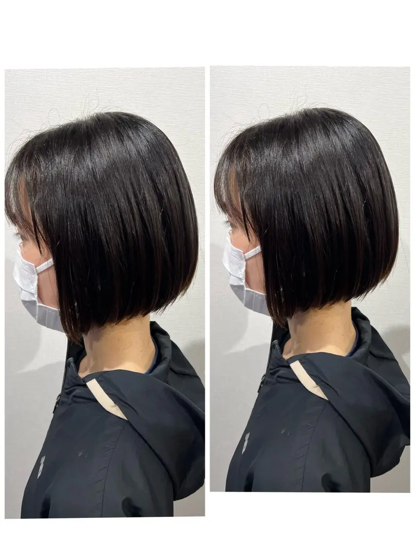 ショート ボブ ショート/ボブ 特化✂️福岡のヘアスタイル
