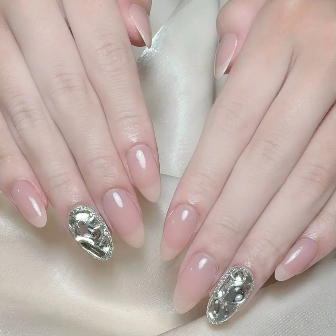 ネイル ハンドネイル NAILサロン 木にいるのネイルデザイン