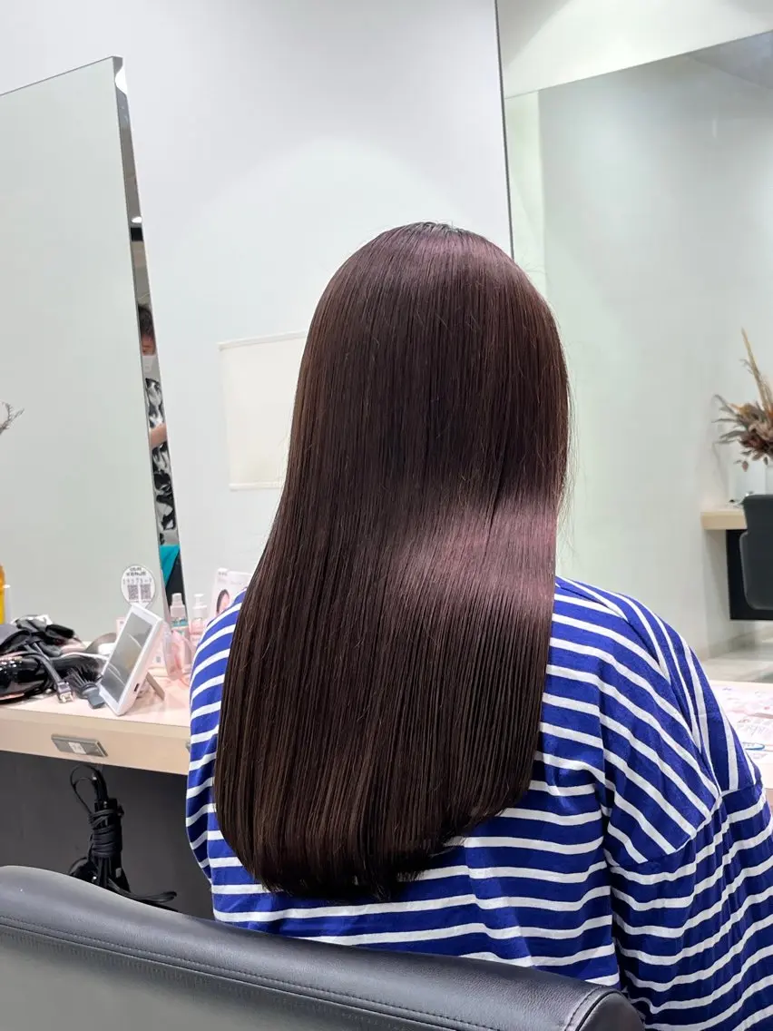 ロング ‎‪🩰 艶髪美髪 shiori🫧のヘアスタイル