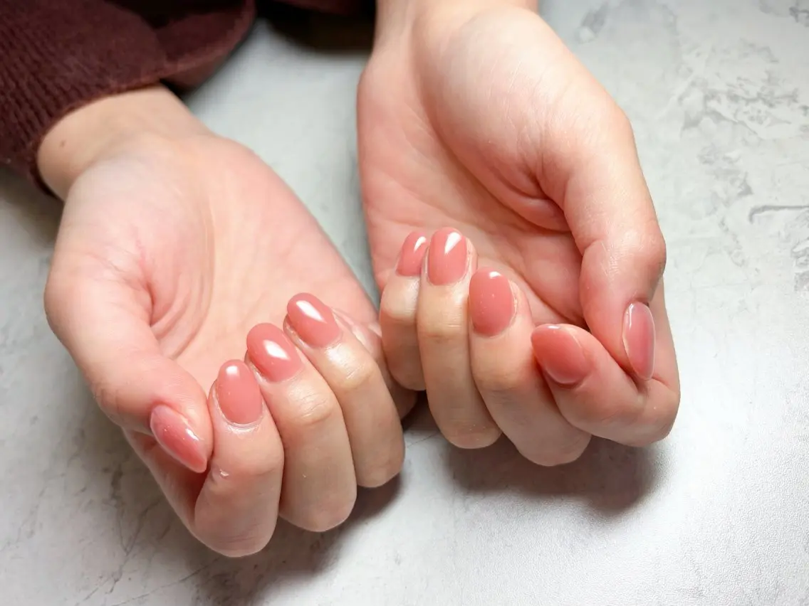 ネイル ワンカラーネイル nailme!/松下 侑未のネイルデザイン