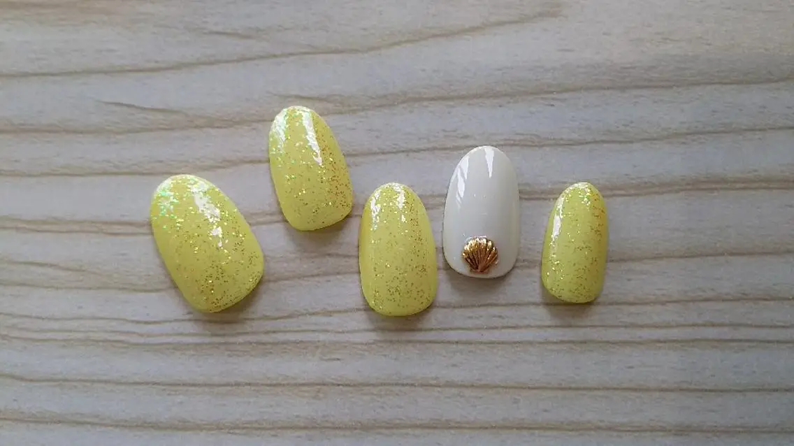 ネイル ラメ(グリッター) ワンカラーネイル Progress Nailのネイルデザイン