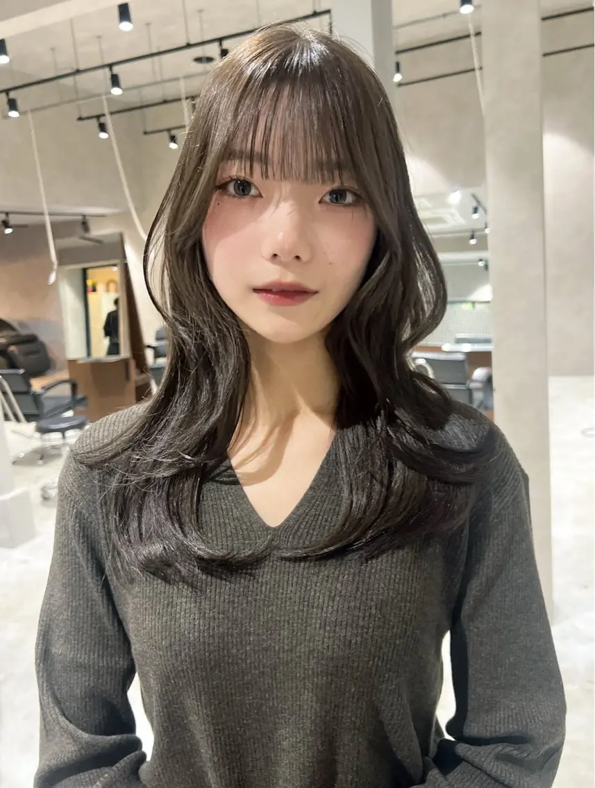カラー 🖤複雑履歴ブリーチ Mizuki 🖤のヘアスタイル