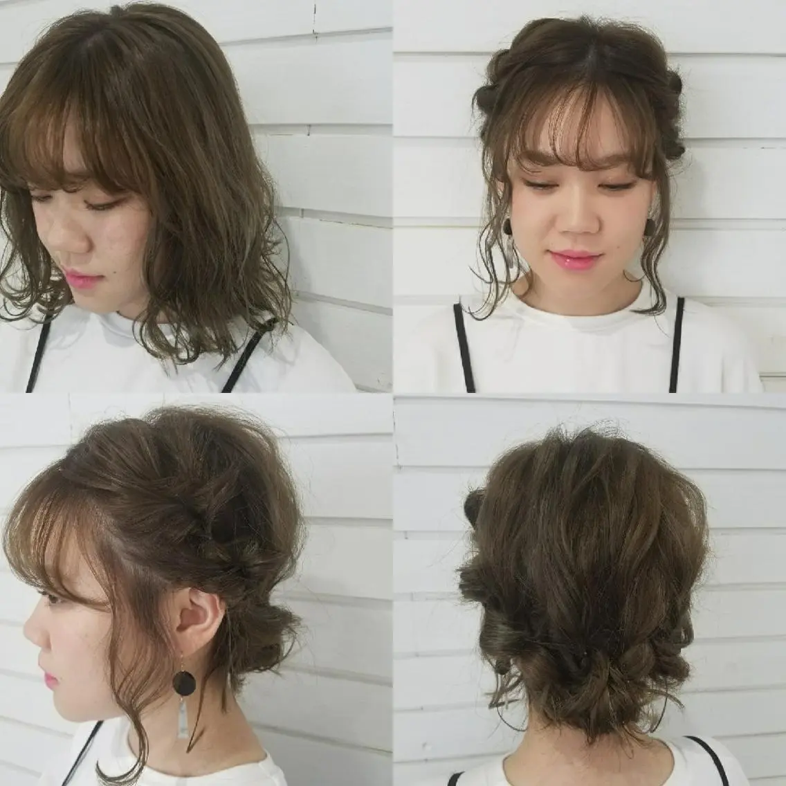 ヘアアレンジ 今中 小百合のヘアスタイル