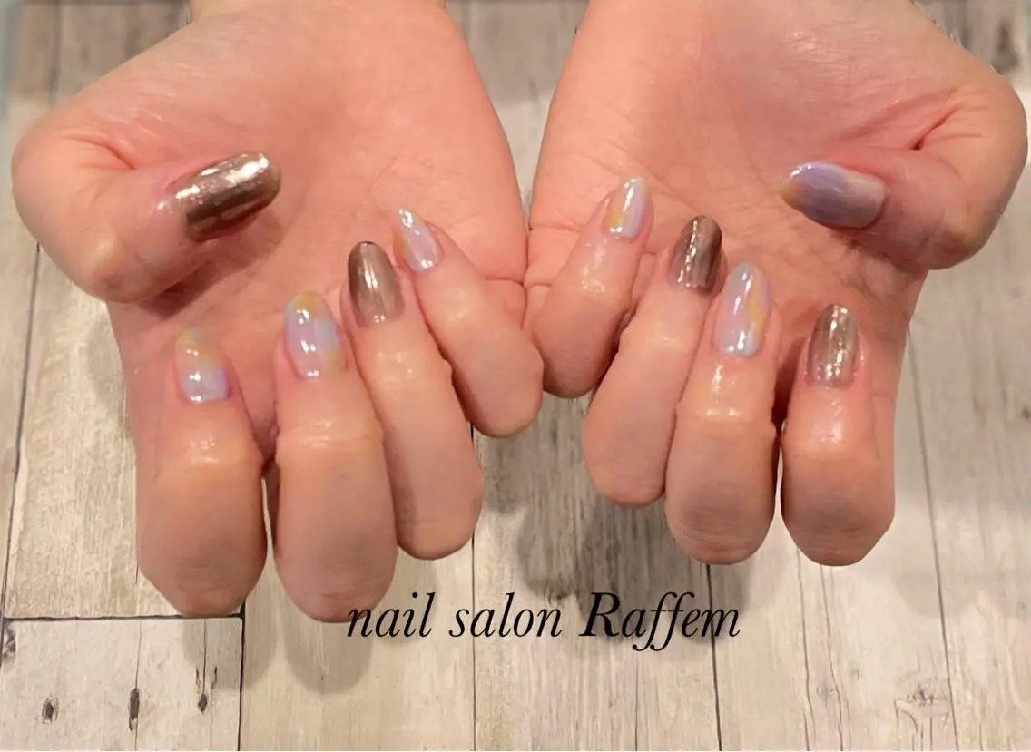 ネイル nail salon Raffemのネイルデザイン