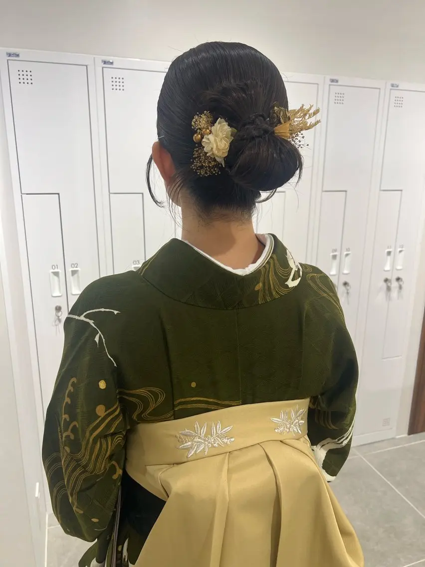 セミロング ヘアアレンジ ヘアセット 🌷川崎/ボブ/ アレンジ/コトネ🌷のその他イメージ