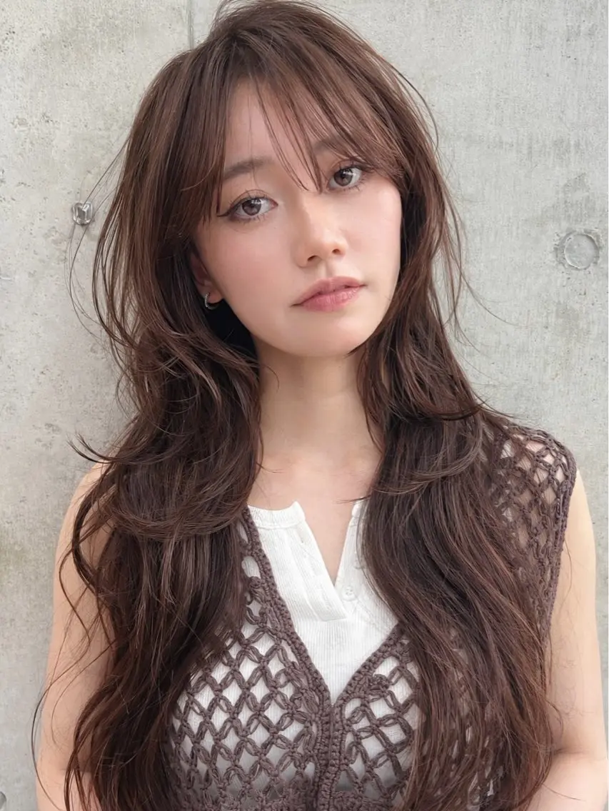 【ゲリラクーポン🫶】当日限定¥18700▶︎¥10000✂️カット＋カラー＋TOKIOトリートメントの写真