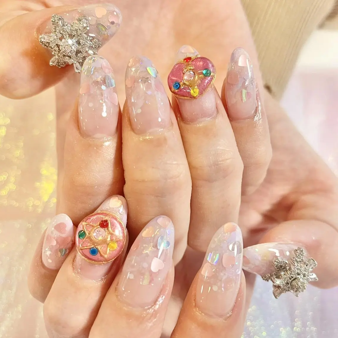 ネイル ニュアンスネイル Menail 心斎橋 本店☆南船場移転☆のネイルデザイン