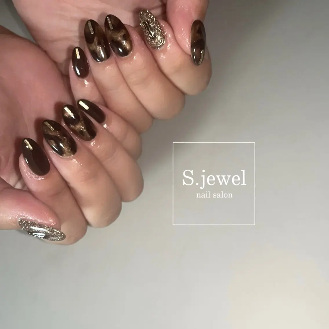 ネイル S. JEWELのネイルデザイン