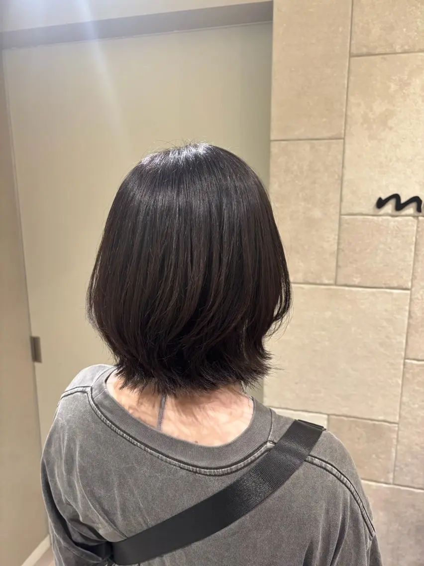 ミディアム カット モデル様募集中✨/ みひろのヘアスタイル