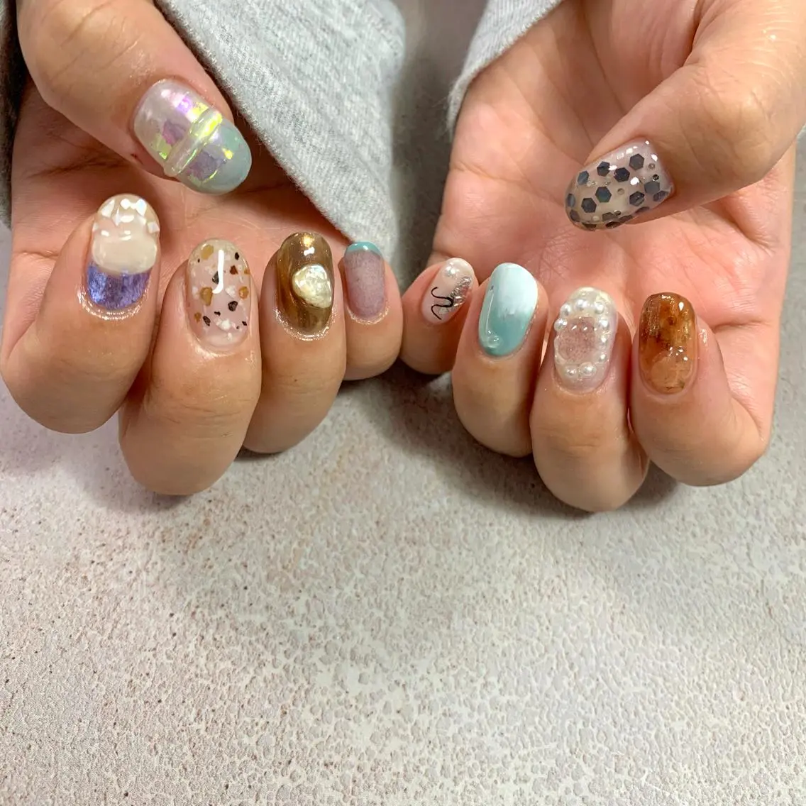 ネイル clocln / Suzukaのネイルデザイン