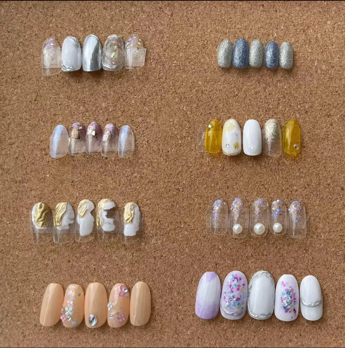 ネイル nail salon シェリコのネイルデザイン