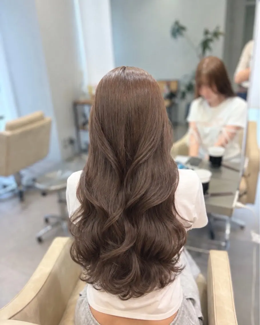 カラー ヘアカラー かづき/ベージュ /グレージュ/梅田のヘアスタイル