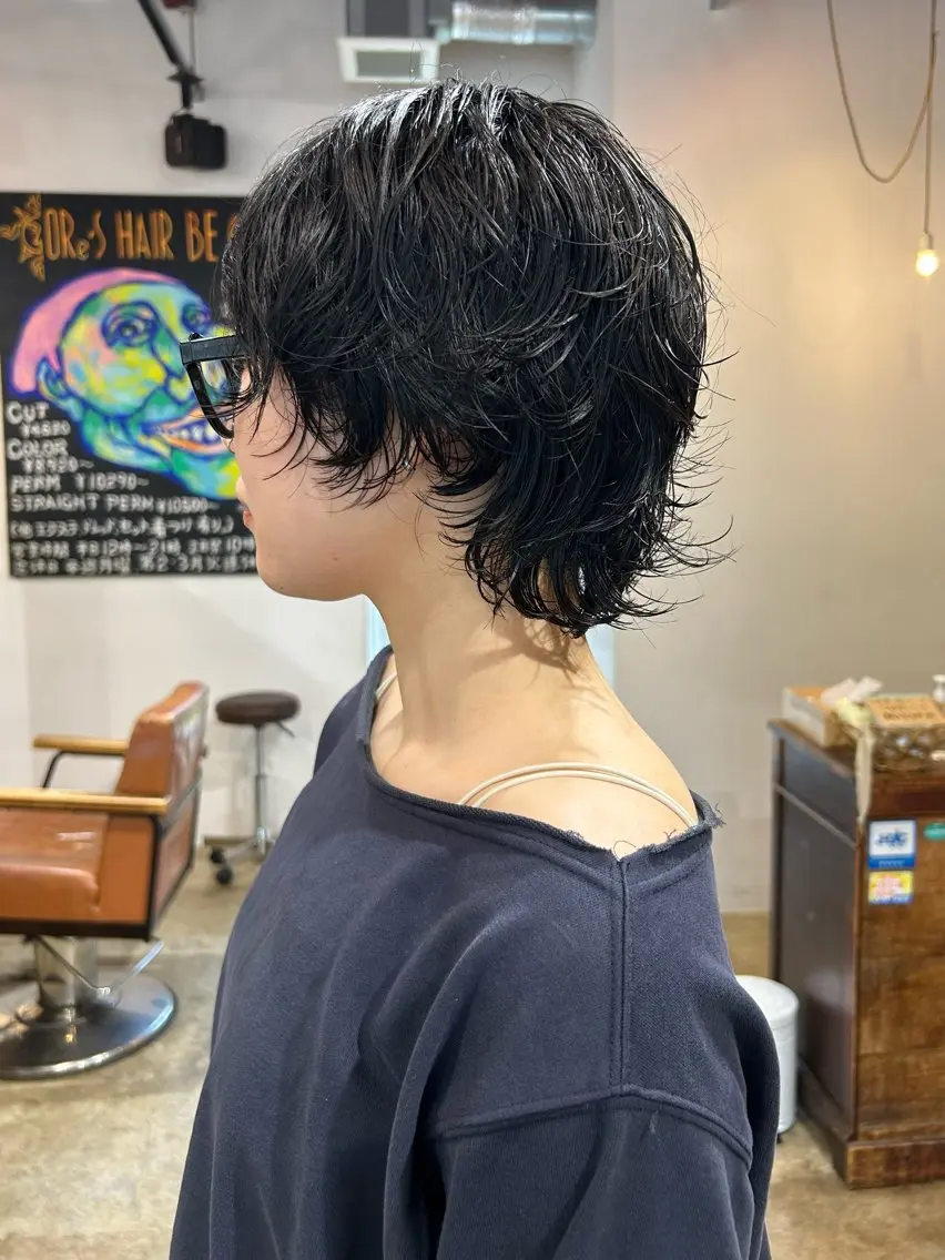 パーマ ORe'S HAIR BE　GLaDまなみのヘアスタイル