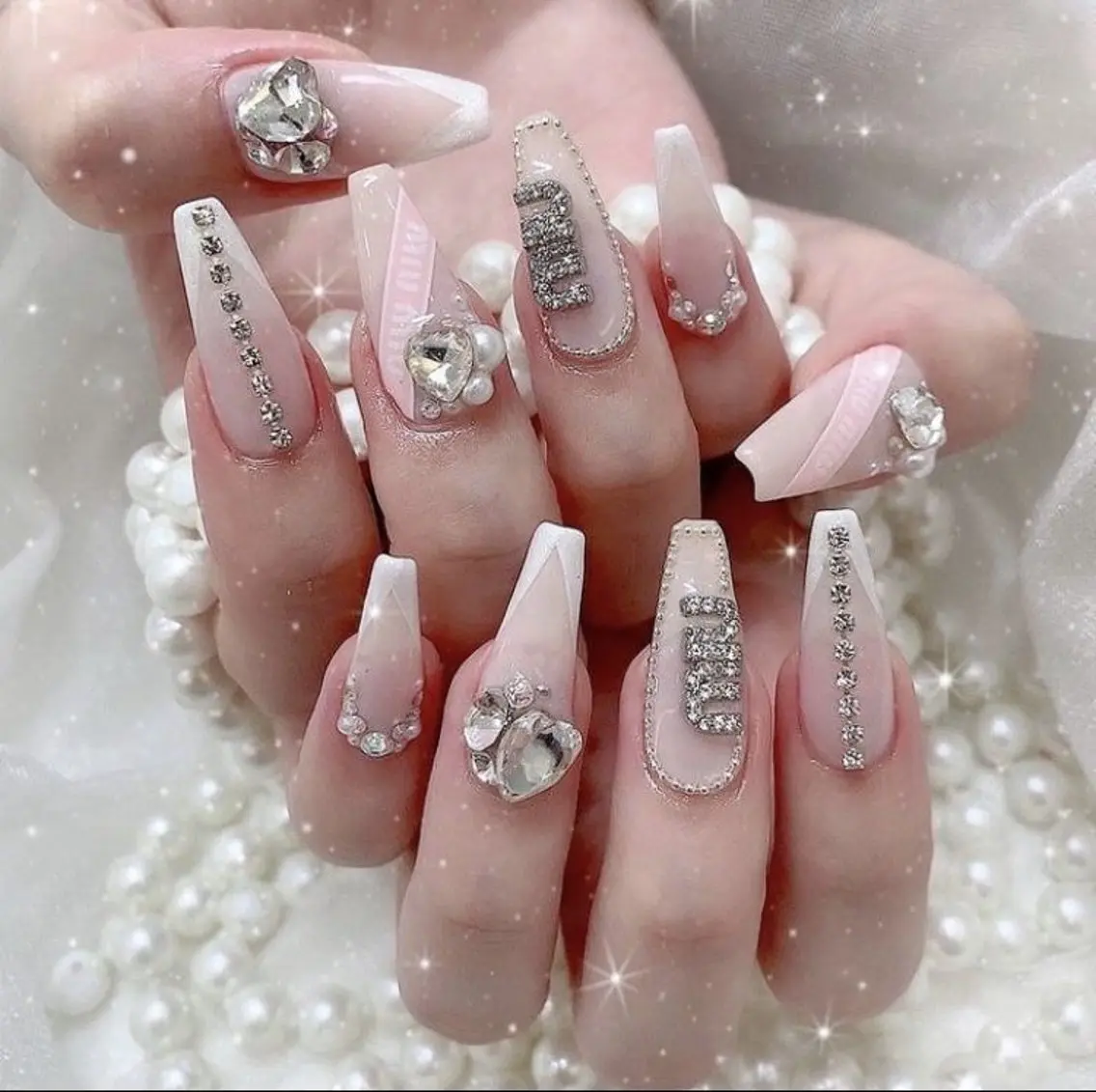 ネイル 長さ出し ハロウィン マグネットネイル ミラーネイル ネイルチップ Lee Nails チップ長さだし専門店のネイルデザイン