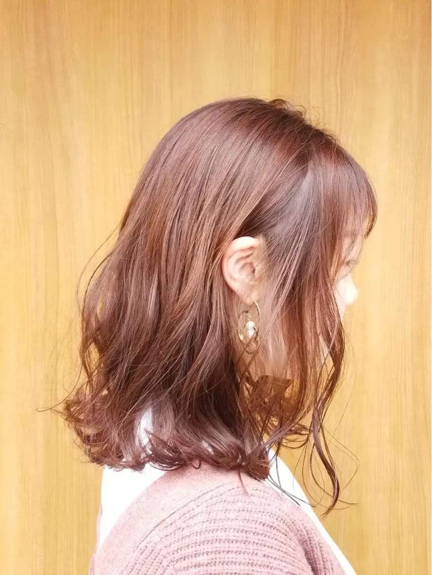 ★学割U24★フルカラー(シャンプースタイリング込)の写真