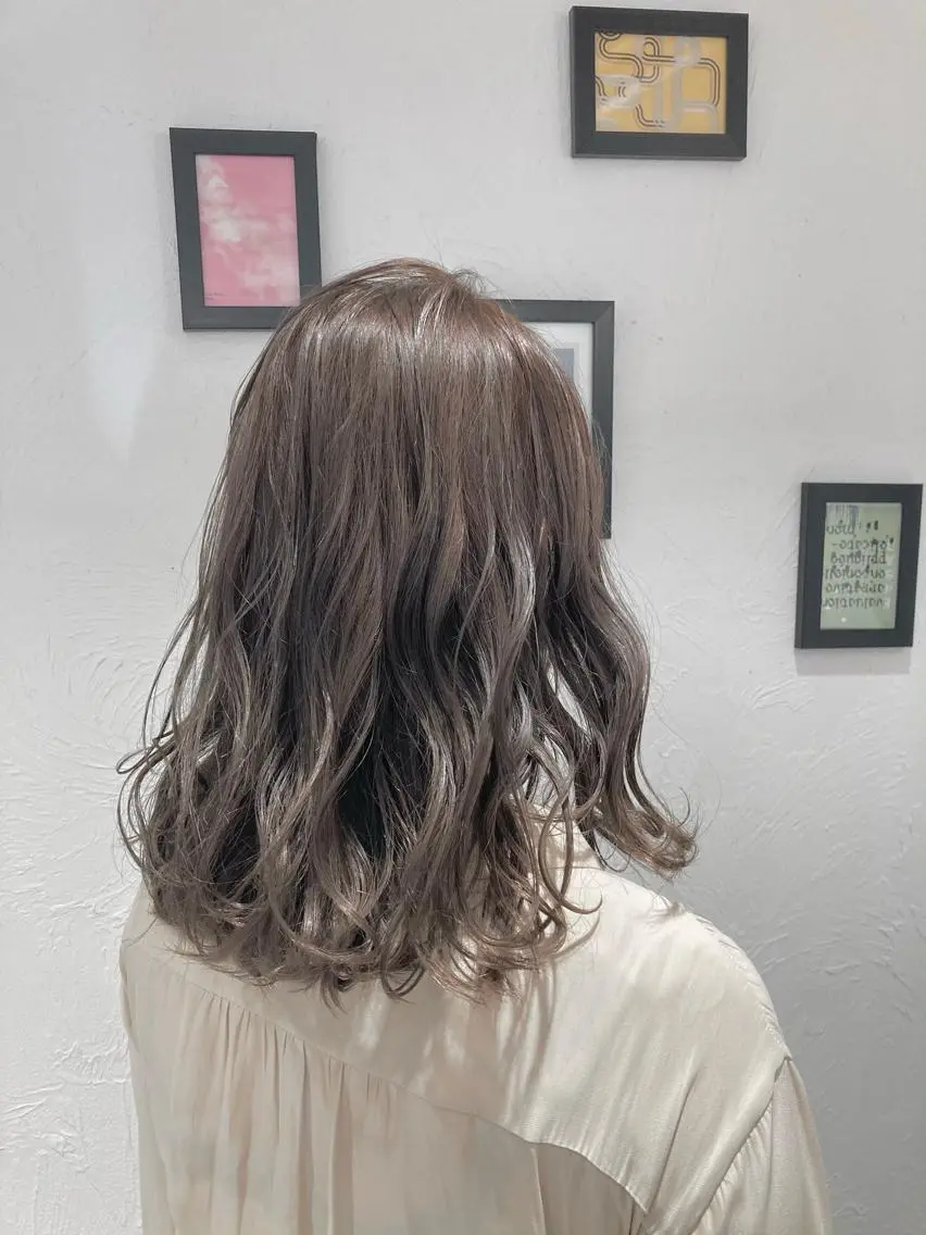 👩‍🦰似合わせミディアムレディースカット✂︎の写真