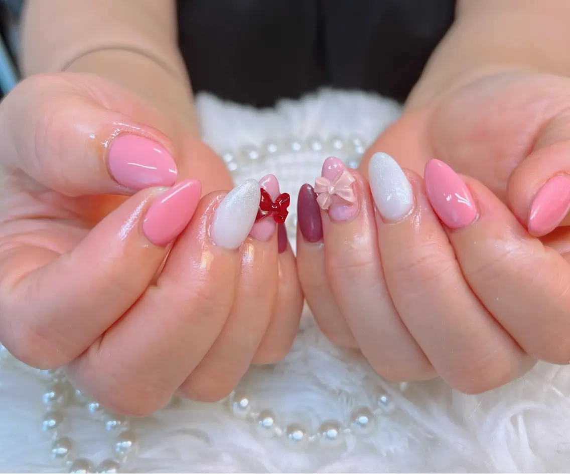 ネイル 持ち込み ハンドネイル Lee _nailのネイルデザイン